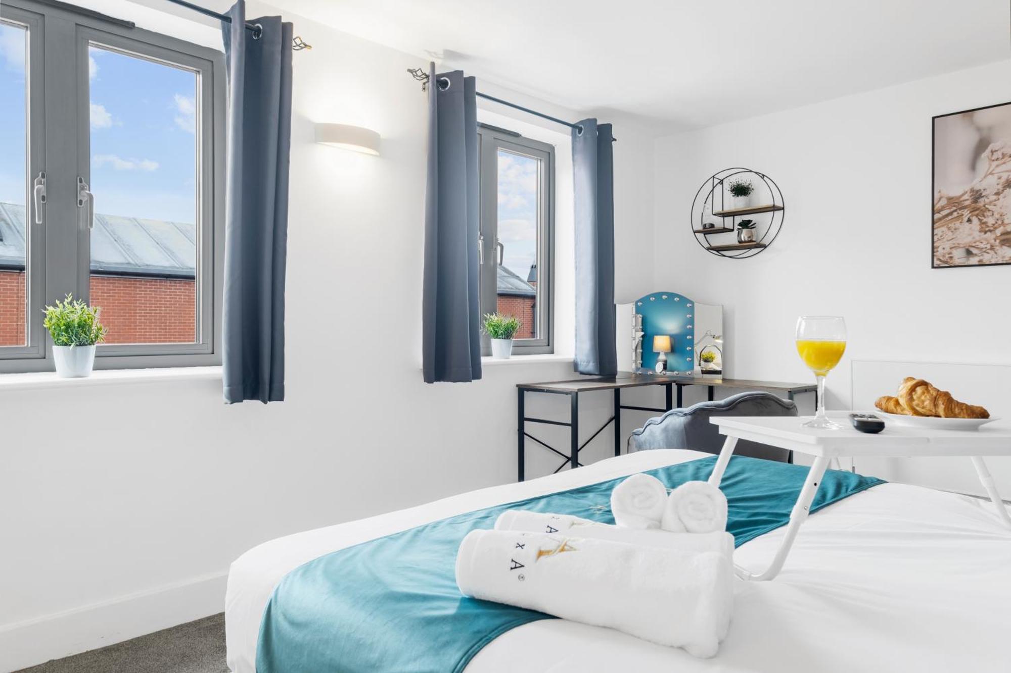 Pluxa Globe - Spacious Apartment In Jq With Parking Birmingham Exterior photo