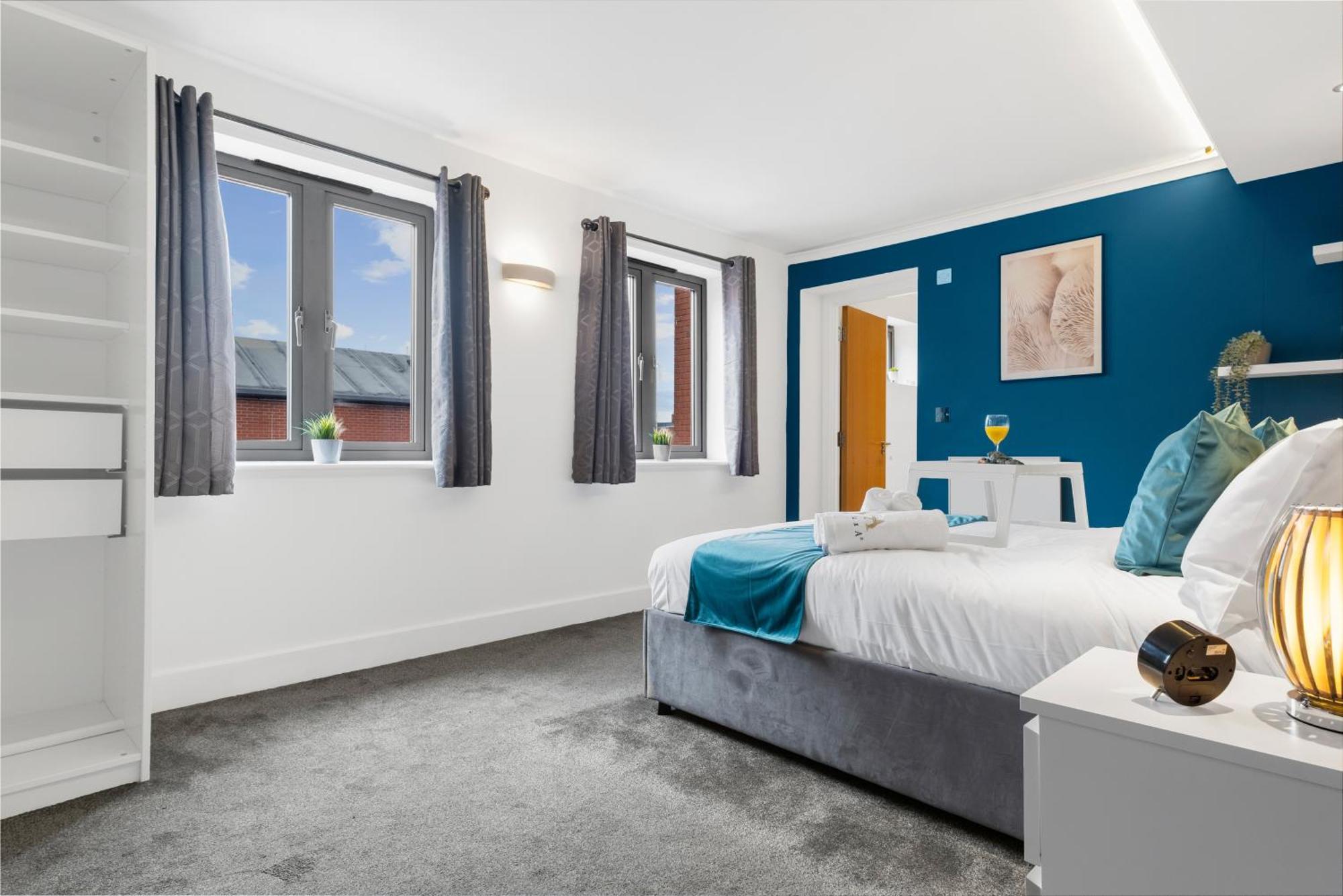 Pluxa Globe - Spacious Apartment In Jq With Parking Birmingham Exterior photo