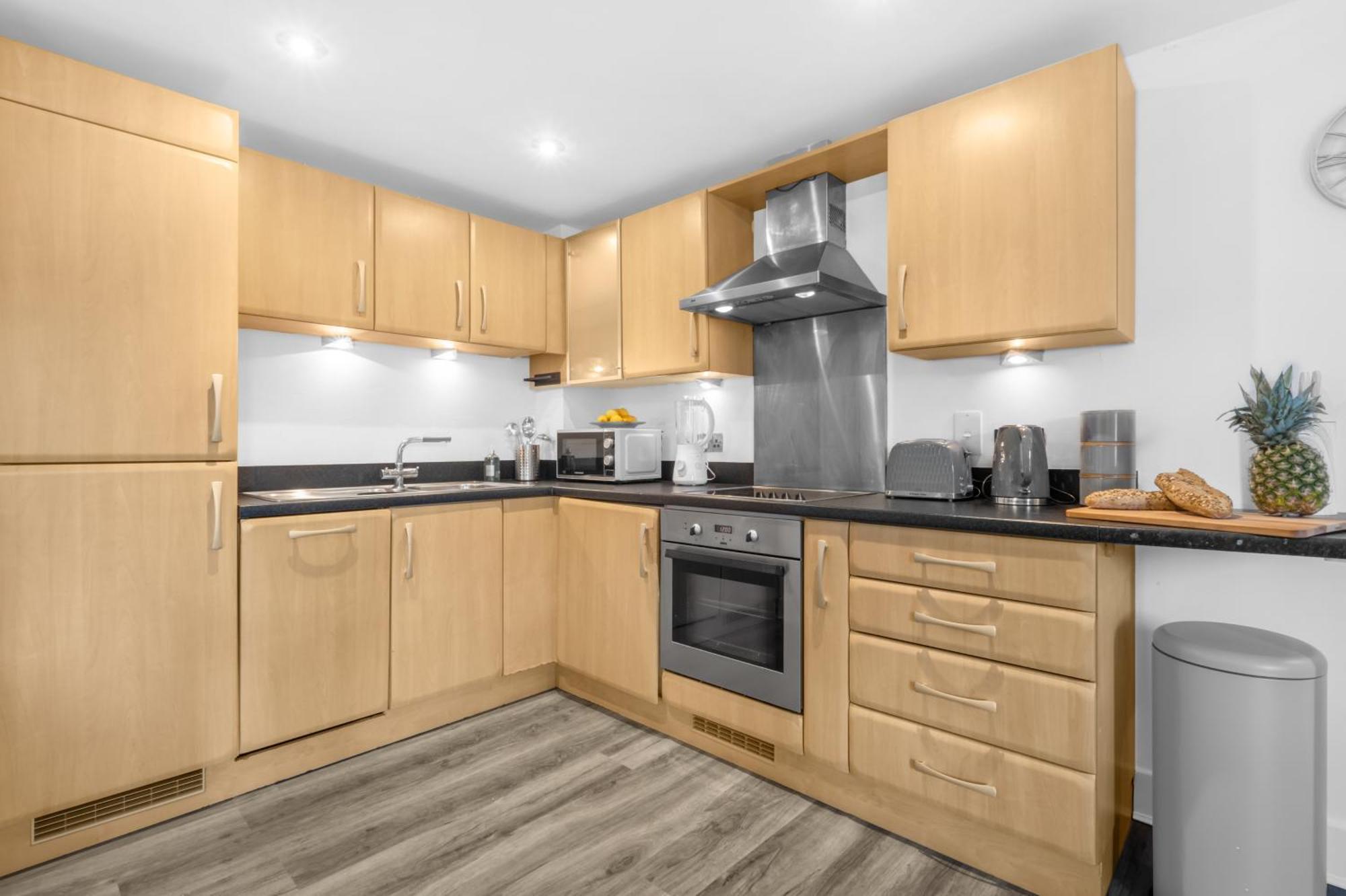 Pluxa Globe - Spacious Apartment In Jq With Parking Birmingham Exterior photo