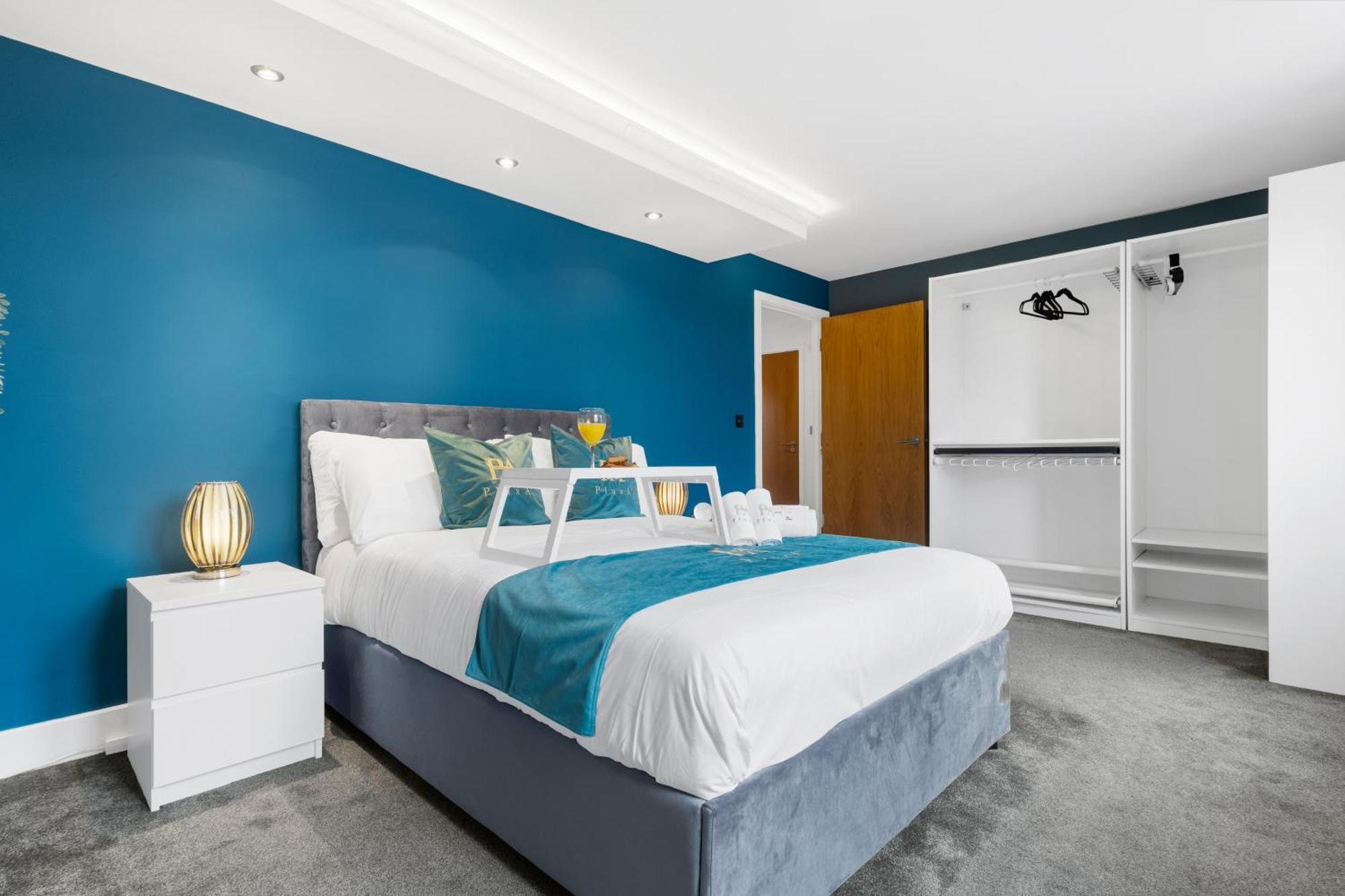 Pluxa Globe - Spacious Apartment In Jq With Parking Birmingham Exterior photo