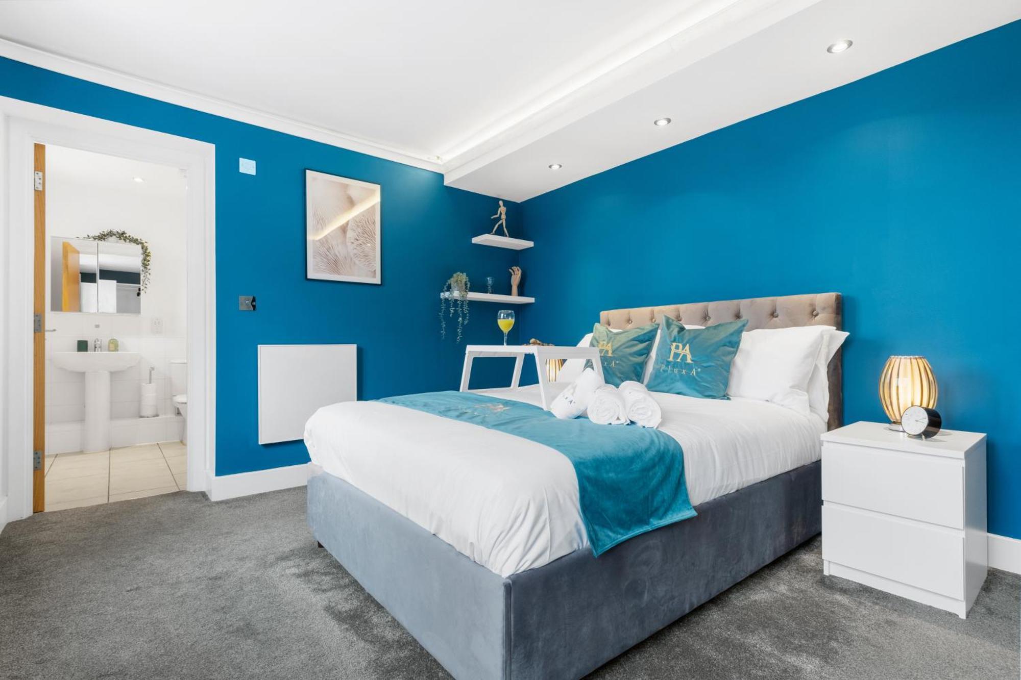 Pluxa Globe - Spacious Apartment In Jq With Parking Birmingham Exterior photo